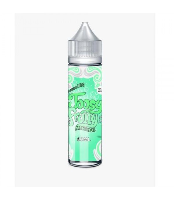 Menthol by Joosy Fruity 50ML E Liquid 70VG Vape 0MG Juice