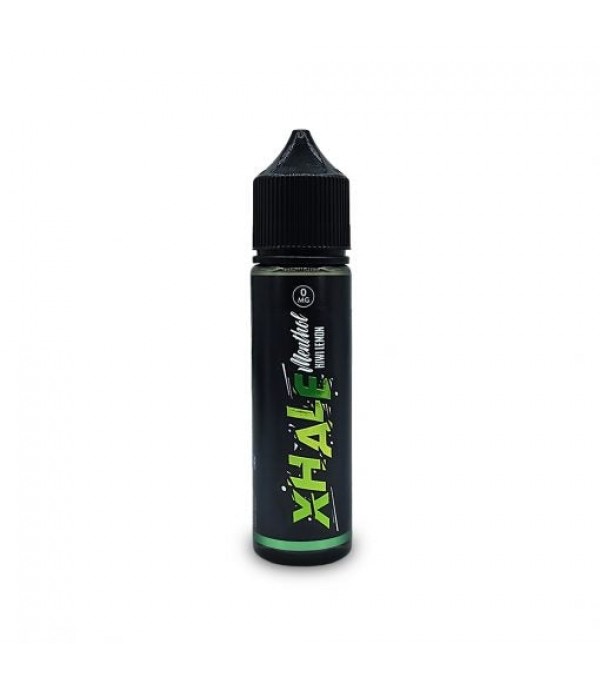 Menthol - Kiwi Lemon By Xhale 50ML E Liquid 70VG Vape 0MG Juice Shortfill