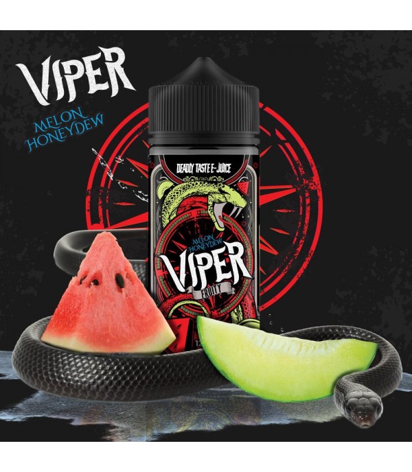 Melon Honeydew By Viper 100ML E Liquid 70VG Vape 0MG Juice