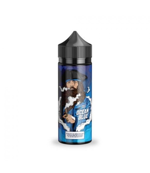 Ocean Blue By Mr Juicer 100ML E Liquid 70VG Vape 0MG Juice