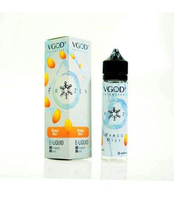 Mango Mist By Vgod 50ML E Liquid 70VG Vape 0MG Juice