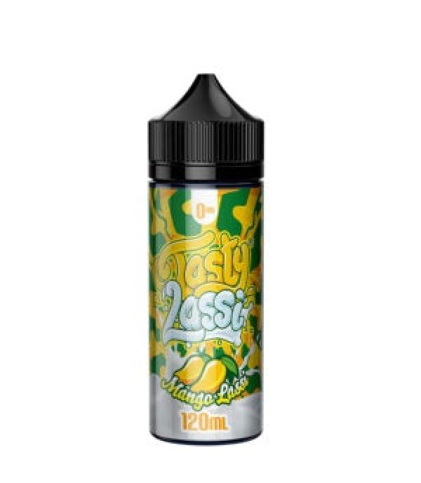 Mango Lassi By Tasty Lassi 100ML E Liquid 70VG Vape 0MG Juice