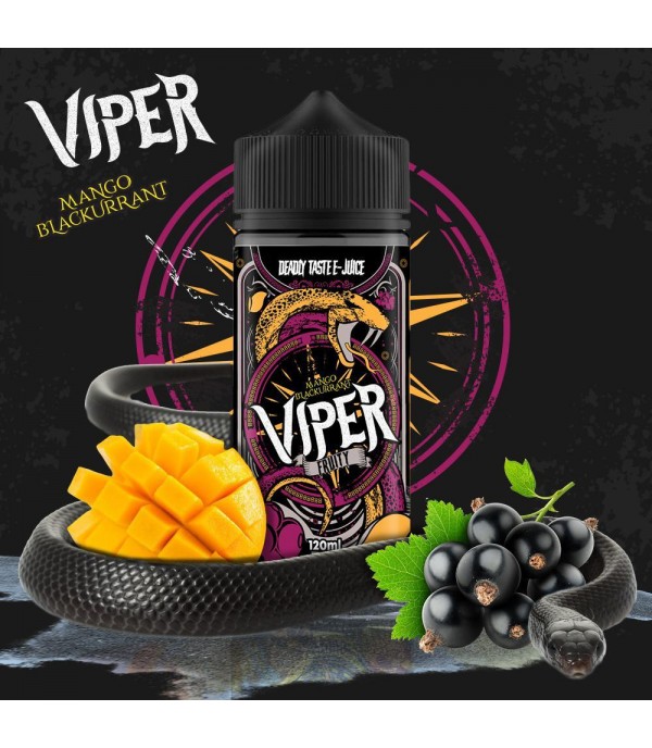 Mango Blackcurrant By Viper 100ML E Liquid 70VG Vape 0MG Juice