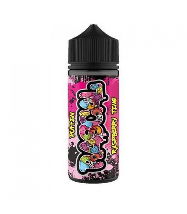 PUFFIN RASCAL RASPBERRY TING 100ML SHORTFILL E LIQUID 70VG VAPE