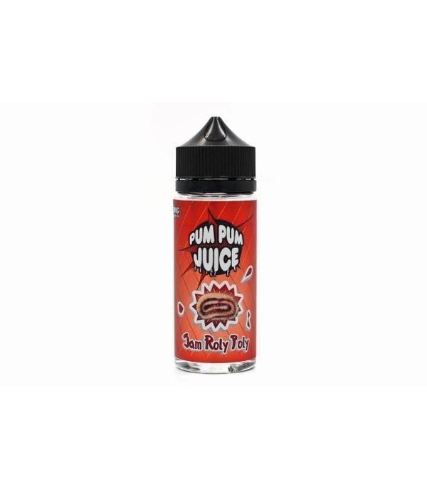 Jam Roly Poly by Pum Pum Juice. 0MG 100ML E-liquid. 70VG/30PG Vape Juice