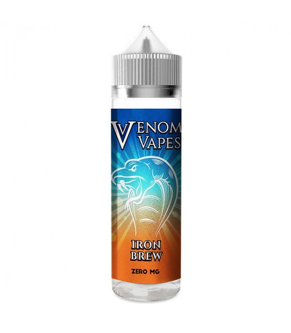 Iron Brew By Venom Vapes 50ML E Liquid 80VG Vape 0MG Juice