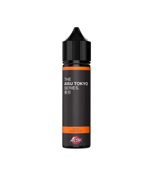 Rich Tobacco By Aisu Tokyo Series | 50ML E Liquid | 70VG/30PG Vape | 0MG Juice