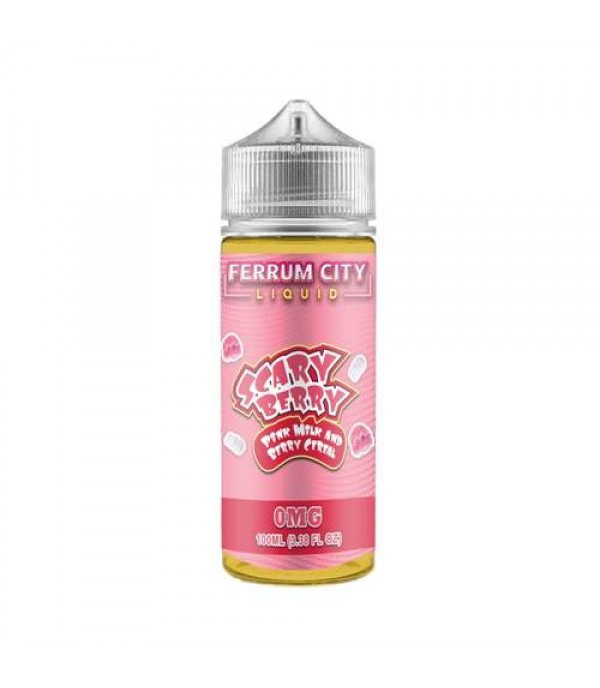 Scary Berry By Ferrum City 100ML E Liquid 70VG Vape 0MG Juice