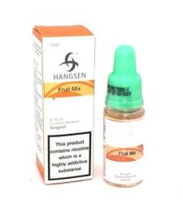 HANGSEN FRUIT MIX 10ML TPD E LIQUID JUICE 3MG/6MG/12MG/18MG MULTIBUY