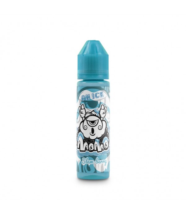 Slam-Berry On Ice MoMo E-Liquid 50ML Shortfill E Liquid 80VG Vape