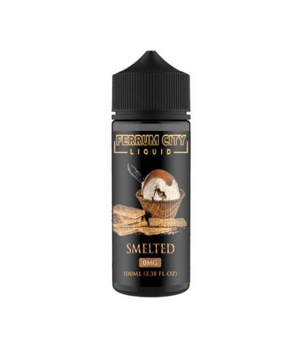 Smelted By Ferrum City 100ML E Liquid 70VG Vape 0MG Juice