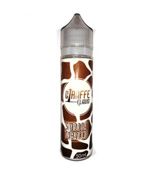 Smooth Tobacco by Giraffe 50ML E liquid 70VG Vape 0MG Juice Shortfill