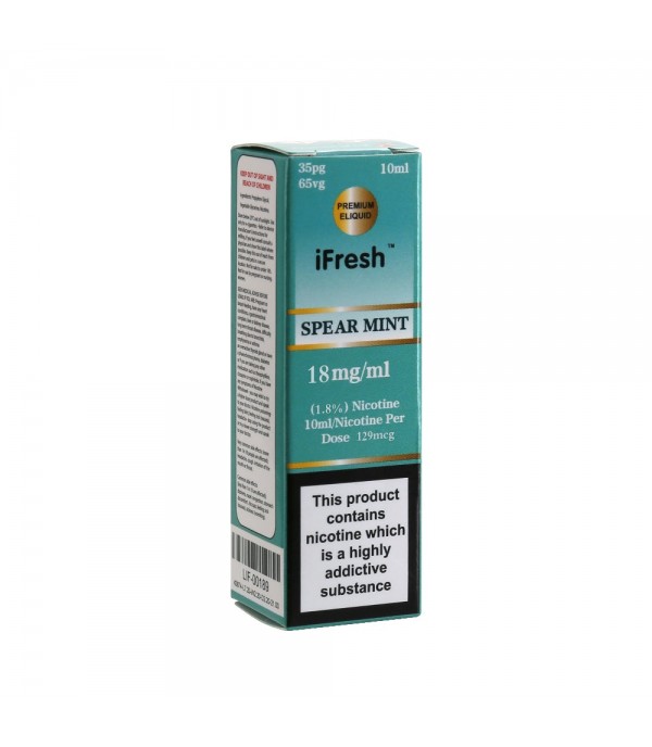 Spearmint - iFresh 10ML E-liquid Juice 65VG Vape Multibuy