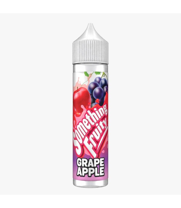 Grape Apple By Something Fruity 50ML E Liquid 0MG Vape 50VG Juice