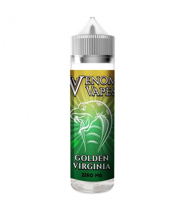 Golden Virginia By Venom Vapes 50ML E Liquid 80VG Vape 0MG Juice