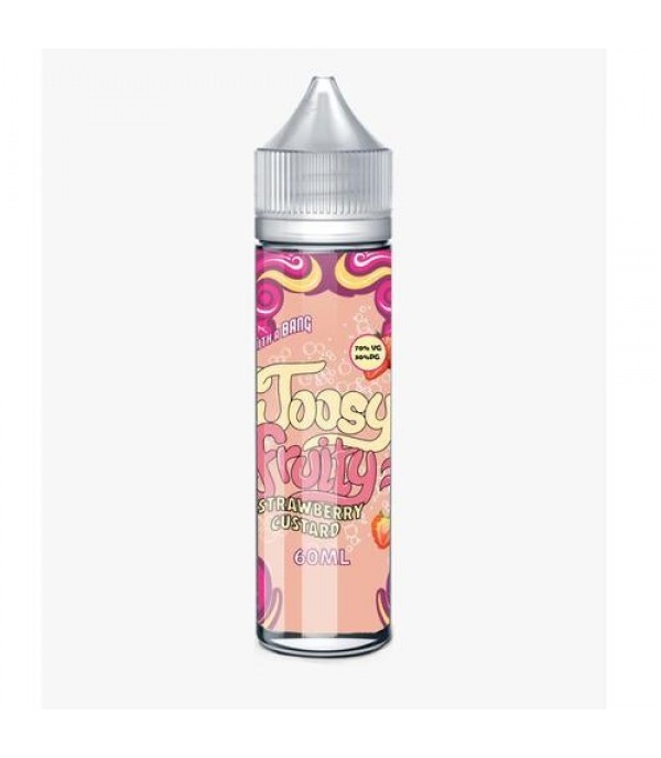 Strawberry Custard by Joosy Fruity 50ML E Liquid 70VG Vape 0MG Juice
