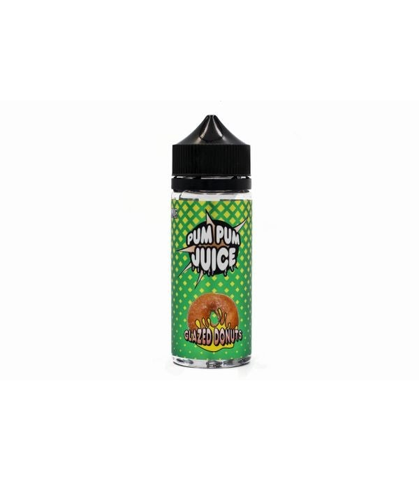 Glazed Donuts by Pum Pum Juice. 0MG 100ML E-liquid. 70VG/30PG Vape Juice