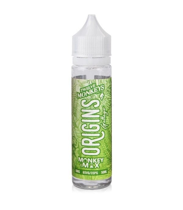 GATTAGO E-LIQUID BY TWELVE 12 MONKEYS SHORTFILL 65VG 50ML 0MG