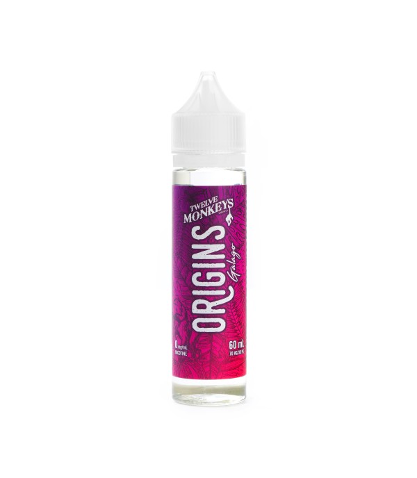 GALAGO E-LIQUID BY TWELVE 12 MONKEYS SHORTFILL 65VG 50ML 0MG