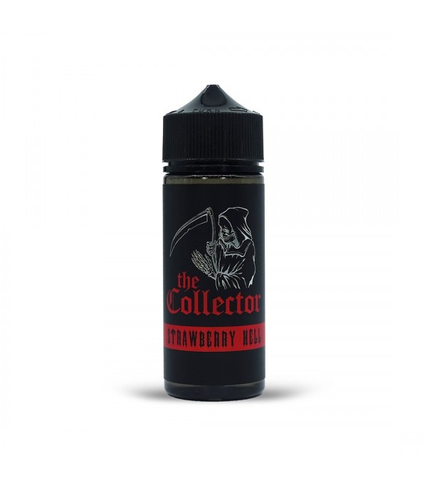 Strawberry Hell by The Collector 100ML E Liquid 70VG Vape 0MG Juice
