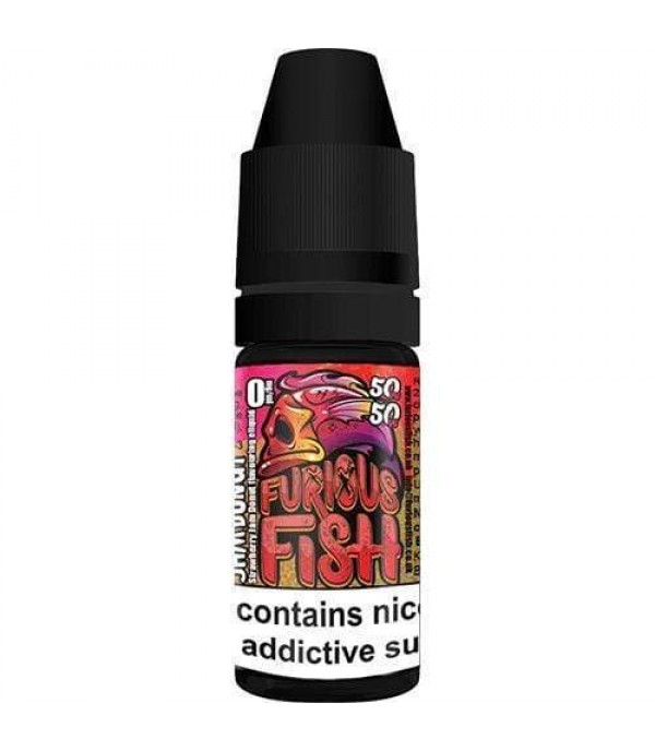 FURIOUS FISH 10ML JAM DONUT E LIQUID 50VG VAPE TPD COMPLIANT MULTIBUY
