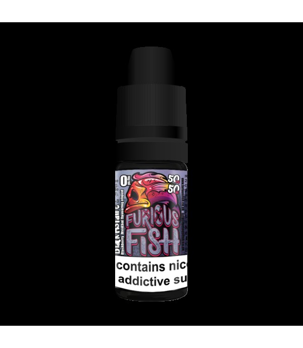 FURIOUS FISH 10ML BLACK ASTAIRE E LIQUID 50VG VAPE TPD COMPLIANT MULTIBUY