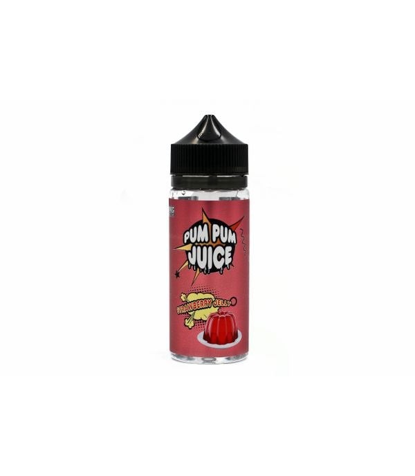 Strawberry Jelly by Pum Pum Juice. 0MG 100ML E-liquid. 70VG/30PG Vape Juice