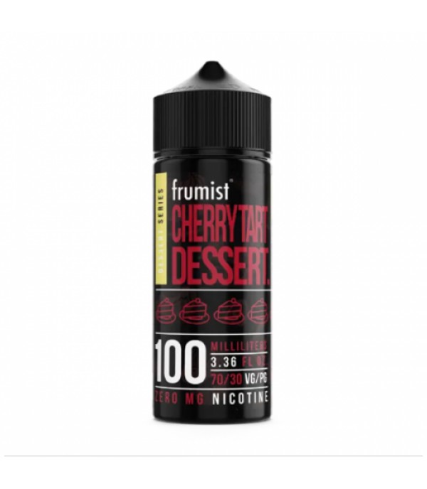 Frumist Dessert Series - Cherry Tart 100ML E Liquid 70VG Vape 0MG Juice