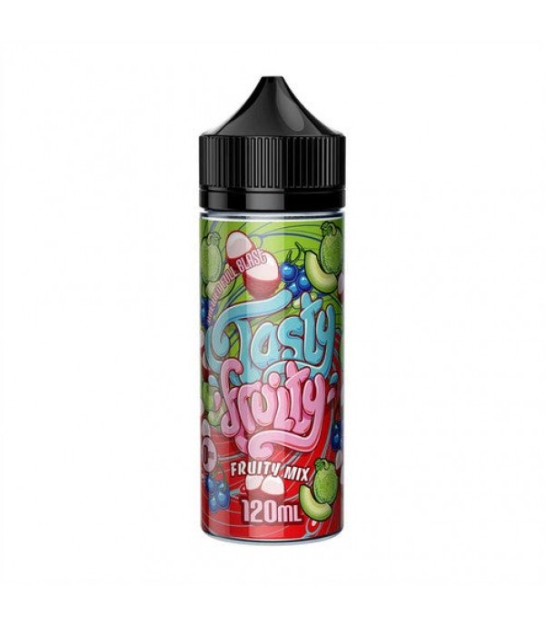 FRUITY MIX BY TASTY FRUITY 100ML SHORTFILL E LIQUID 70VG VAPE