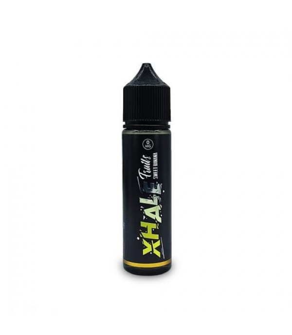 Fruits - Sweet Banana By Xhale 50ML E Liquid 70VG Vape 0MG Juice Shortfill