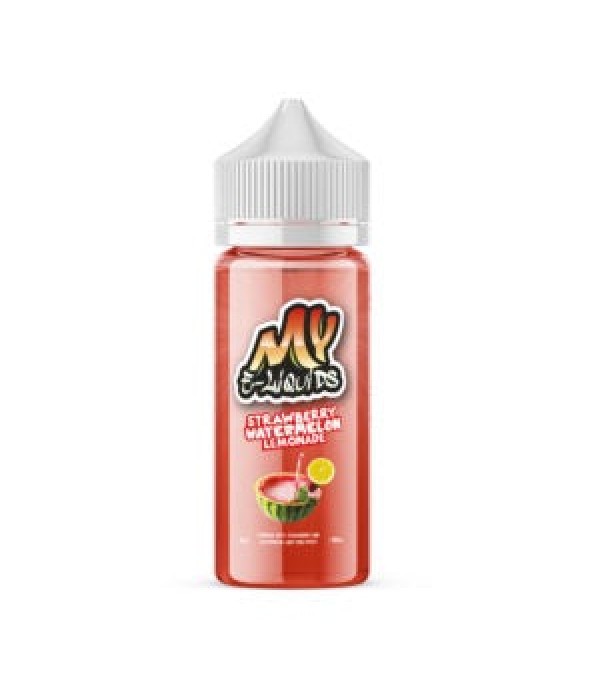 Strawberry Watermelon Lemonade By My E-liquids 100ML E Liquid 70VG Vape 0MG Juice