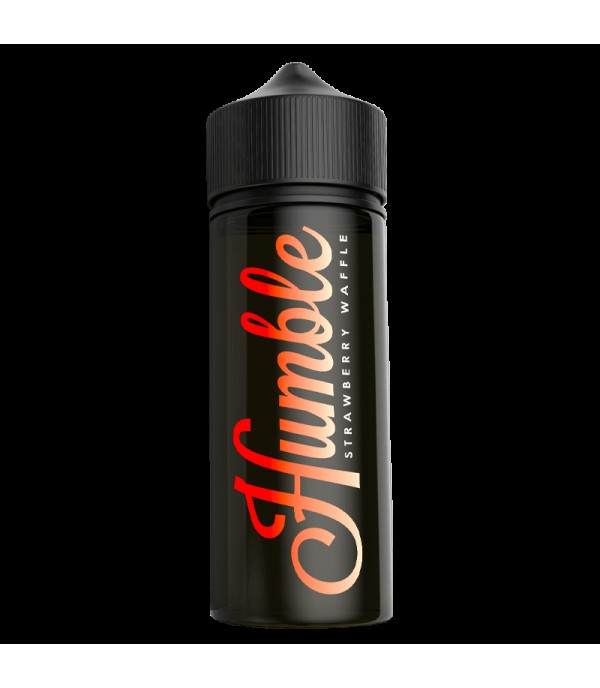 Strawberry Waffle By Humble 100ML E liquid 80VG Vape 0MG Juice Shortfill