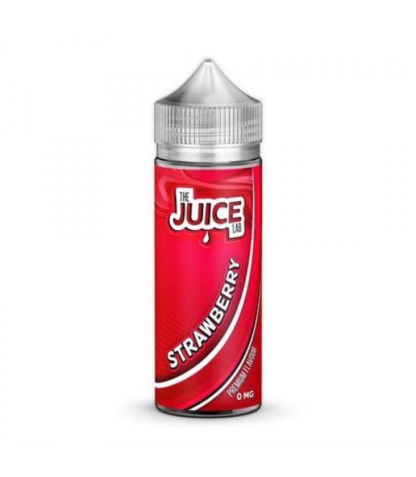 Strawberry The Juice Lab 100ml E Liquid Juice 60VG Vape