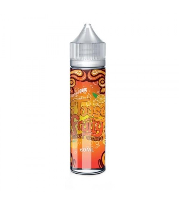 Fizzy Orange by Joosy Fruity 50ML E Liquid 70VG Vape 0MG Juice