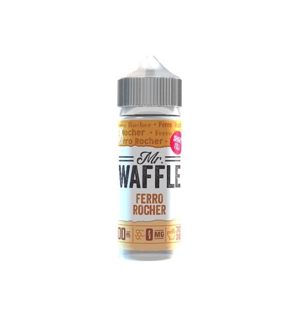 Ferro Rocher by Mr Waffle. 100ML E-liquid, 0MG Vape, 70VG Juice