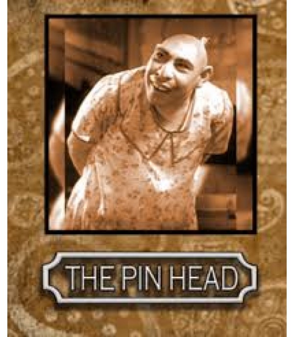 The Curiosities Pinhead 100ml E Liquid E Juice 70vg Vape shortfill