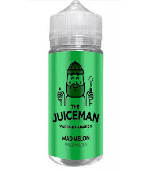 THE JUICEMAN MAD MELON 100ML E Liquid Shortfill 50VG Vape Juice