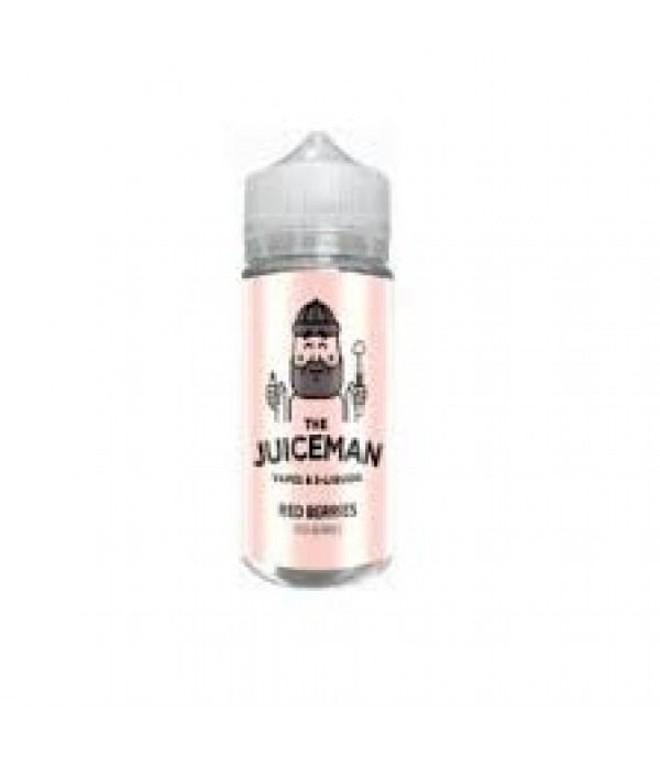 THE JUICEMAN RED BERRIES 100ML E Liquid Shortfill 50VG Vape Juice