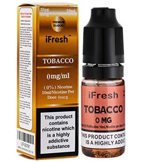Tobacco - iFresh 10ML E-liquid Juice 65VG Vape Multibuy