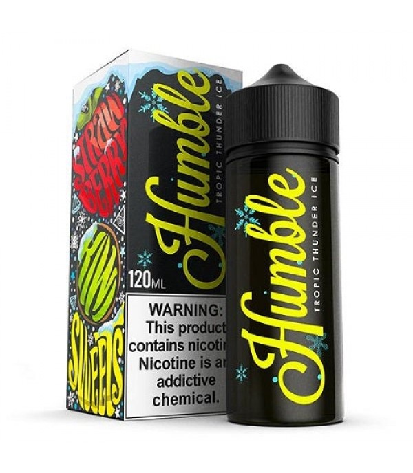 Tropic Thunder ICE By Humble 100ML E liquid 80VG Vape 0MG Juice Shortfill