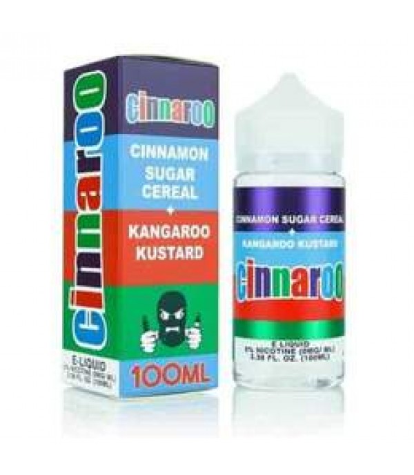 Cinnaroo By Cloud Thieves 100ML E Liquid 70VG Vape 0MG Juice