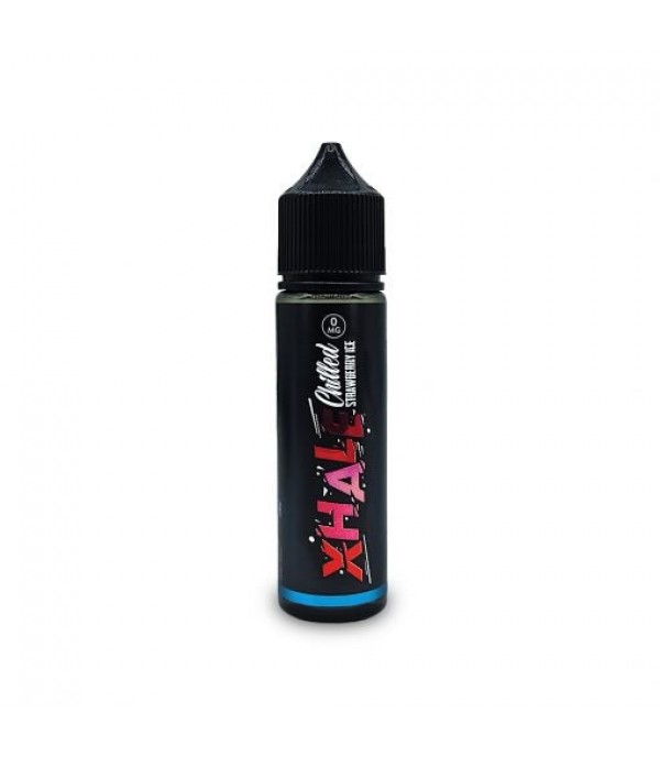Chilled - Strawberry Ice By Xhale 50ML E Liquid 70VG Vape 0MG Juice Shortfill