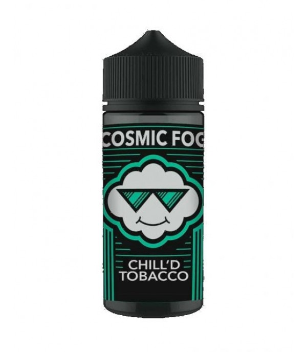 Chill'd Tobacco By Cosmic Fog 100ML E Liquid 70VG Vape 0MG Juice