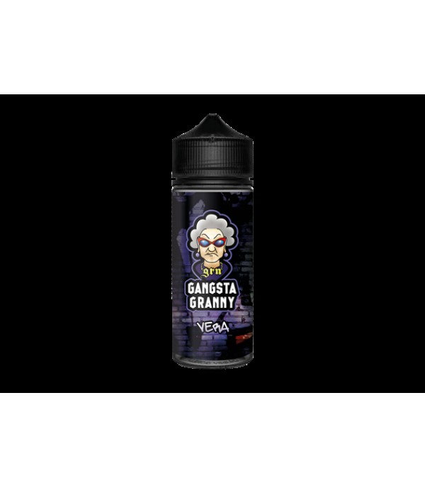 Vera By Gangsta Granny 100ML E Liquid 70VG Vape 0MG Juice