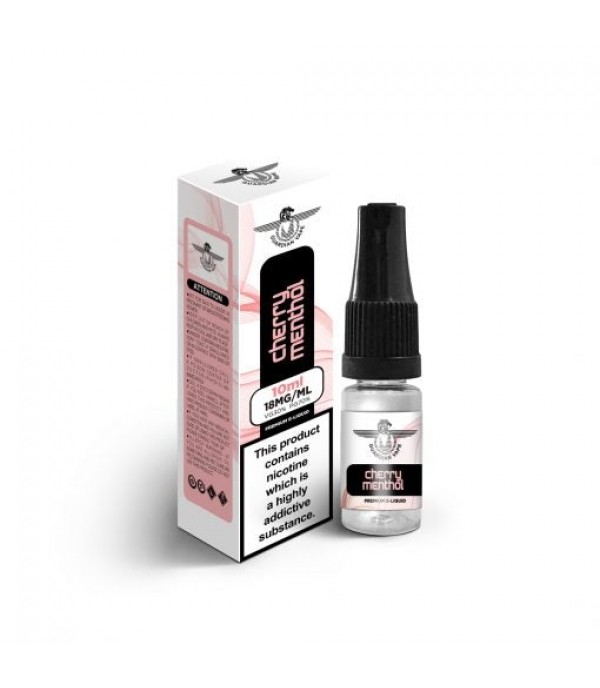 Cherry Menthol by Guardian Vape 20 x 10ML E Liquid 30VG Vape 3/6/12/18MG Juice