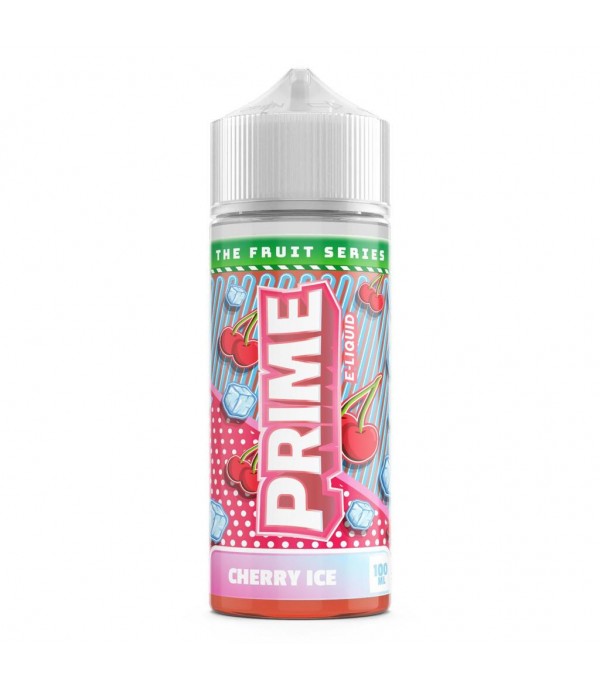 Cherry Ice - Fruit Series By Prime 100ML E Liquid 70VG Vape 0MG Juice