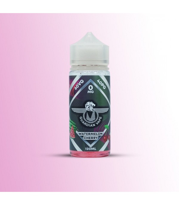 Watermelon Cherry by Guardian Vape 100ML E Liquid 60VG Vape 0MG Juice
