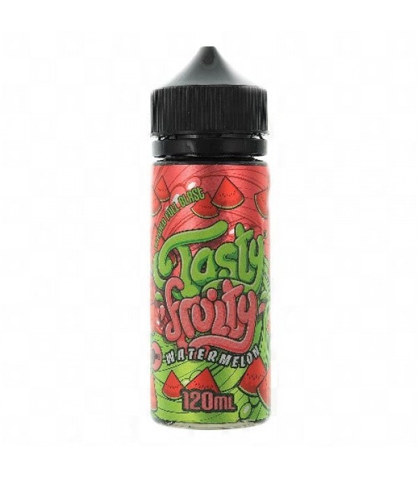 WATERMELON BY TASTY FRUITY E LIQUID 100ML SHORTFILL 70VG VAPE