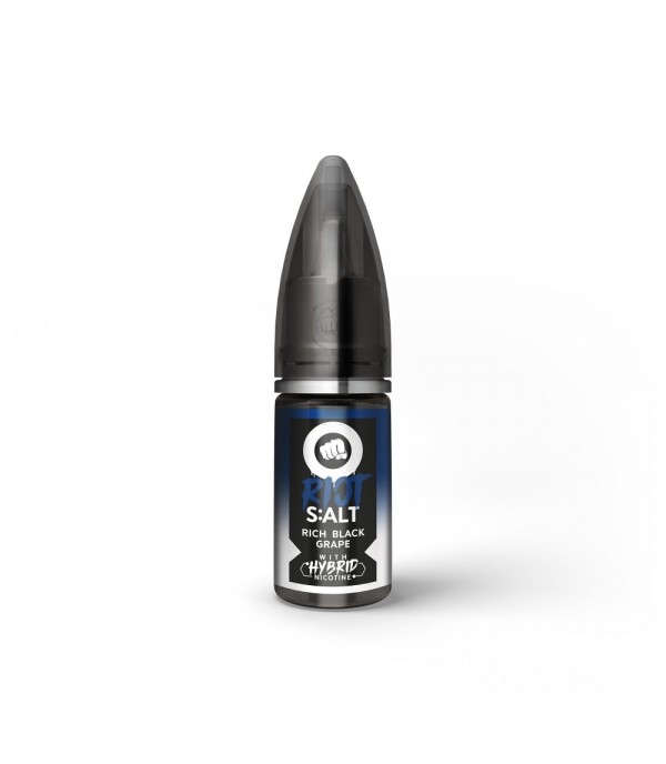 Rich Black Grape Nic Salt by Riot Squad Salts 10ML E Liquid 50VG Vape 5MG/10MG/20MG Juice