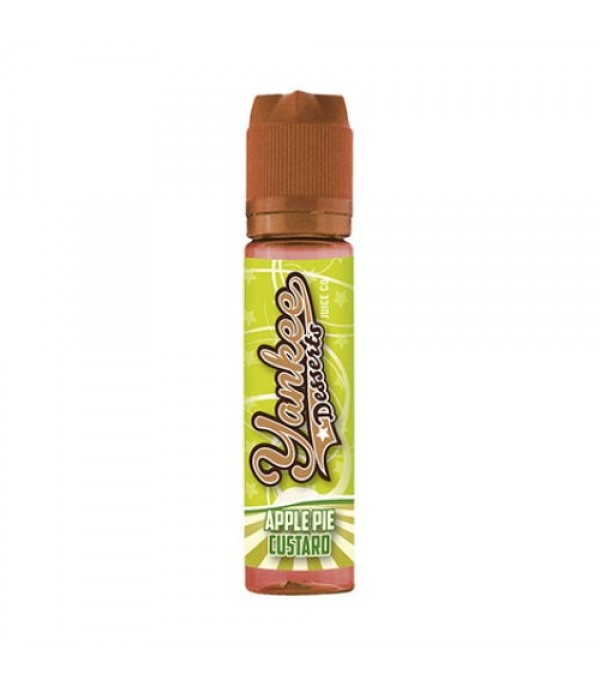 YANKEE JUICE CO – APPLE PIE CUSTARD 50ML SHORTFILL E LIQUID 70VG VAPE